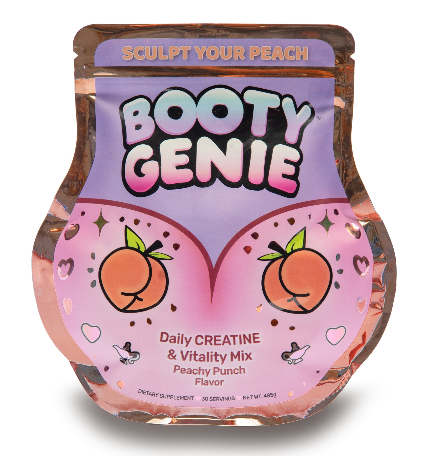 Booty Genie - 3 month supply