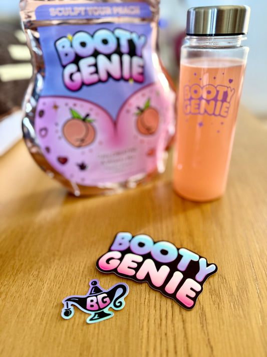 Booty Genie - Sticker Pack
